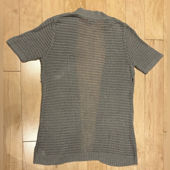 Merona grey cardigan - Picture 5 of 6